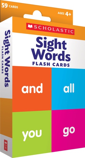 [823358 SC] Flash Cards Sight Words