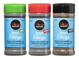 [731050 DOW] Iron Filings Variety Pack of  3 12 oz Jars