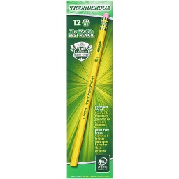 [13882 DIX] 12ct No 2 Ticonderoga Pencils