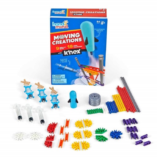 [90669 H2M] Moving Creations with K'NEX Activity Set