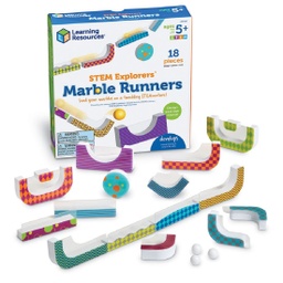 [9307 LER] STEM Explorers Marble Runners