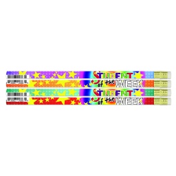 [D1383 MSG] 12ct Student of the Week Pencils