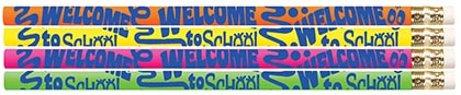 [D1425 MSG] 12ct Welcome to School Pencils