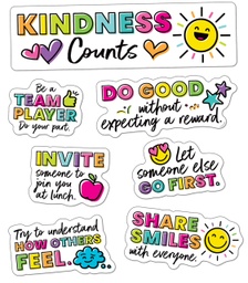 [110528 CD] Kind Vibes Kindness Counts Mini Bulletin Board Set
