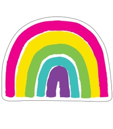 [120618 CD] Kind Vibes Rainbow Cut-Outs