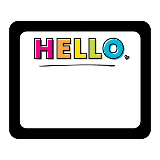 [150080 CD] Kind Vibes Name Tags
