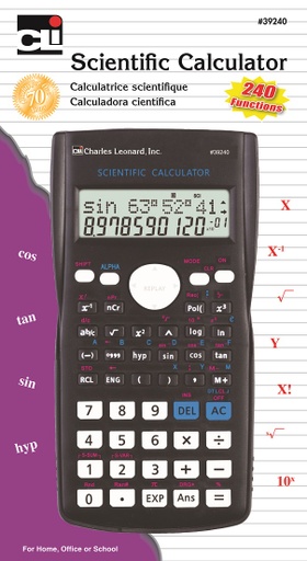[392406 CLI] Pack of 6 Scientific Calculators