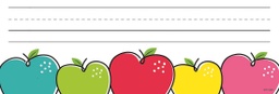 [10623 CTP] Doodle Apples Nameplates
