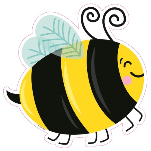 [10625 CTP] Bees 6” Designer Cut-Outs
