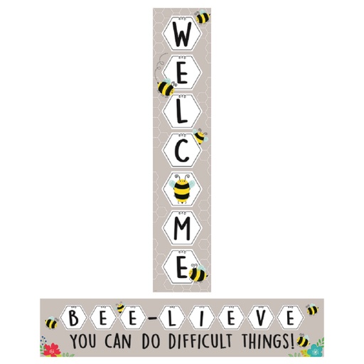 [10664 CTP] Busy Bees Welcome Banner