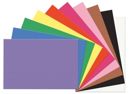 [6507 PAC] 12x18 Assorted Sunworks Construction Paper 50ct Pack