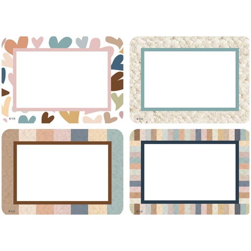 [7138 TCR] Everyone is Welcome Name Tags/Labels - Multi-Pack