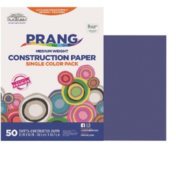 [7407 PAC] 12x18 Blue Sunworks Construction Paper 50ct Pack