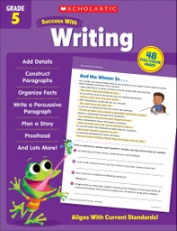 [735559 SC] Success with Writing Workbook Grade 5