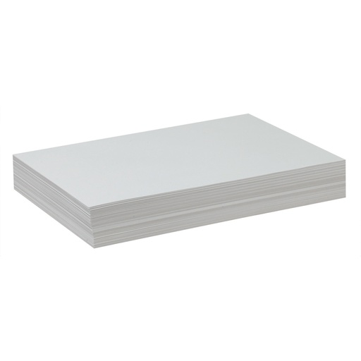 [4742 PAC] 12x18 Bright White Drawing Paper 500 Sht Ream