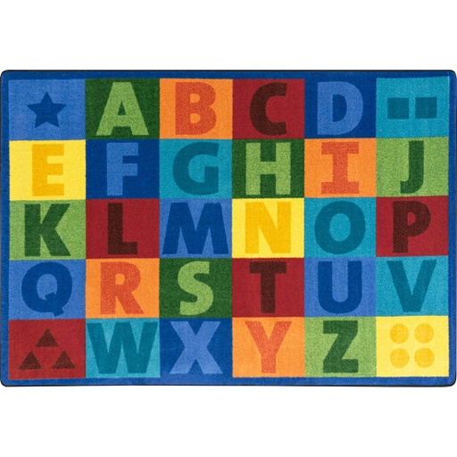 Colorful Learning Area Rug