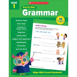 [735520 SC] Success with Grammar Workbook Grade 19781338798371
