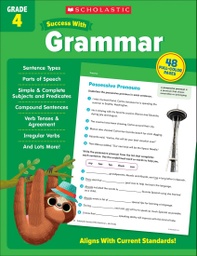 [735524 SC] Success with Grammar Workbook Grade 4