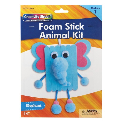 [AC5707 PAC] Foam Stick Elephant Activity Kit 