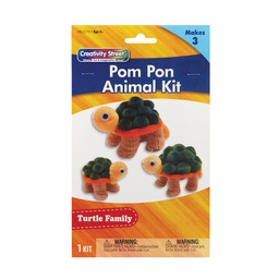 [AC5710 PAC] Pom Pon Turtles 3ct Activity Kit