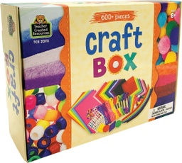 [20111 TCR] 600 Piece Craft Box