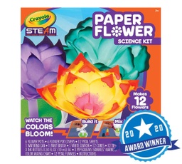 [747409 BIN] Crayola STEAM Paper Flower Science Kit