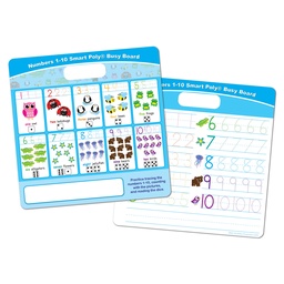 [98001 ASH] Numbers 1-10 Smart Poly Busy Board
