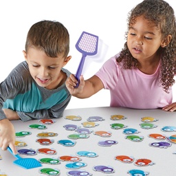 [3058 LER] Math Swatters! Addition &amp; Subtraction Game
