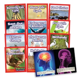[BB104 JL] Science Decodables Phase 6 Non-Fiction