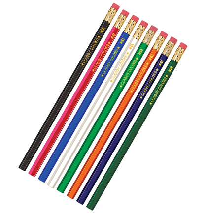 [DHEX99 MSG] 144ct Classy Colors No 2 Pencils