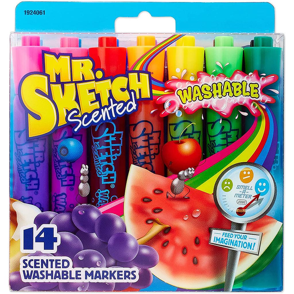 Mr. Sketch Scented Markers 