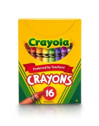[520016 BIN] 16ct Crayola Crayons