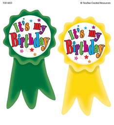 [4851 TCR] 16ct Birthday Ribbons