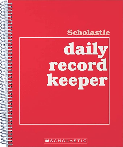 [49068 SC] Scholastic Daily Record Keeper