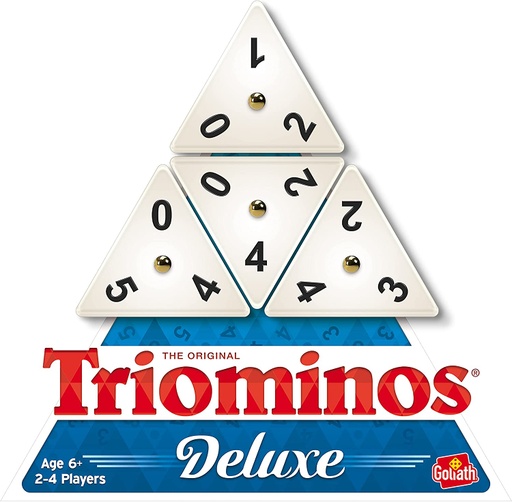 [4451 PRE] Tri-ominos Deluxe Game
