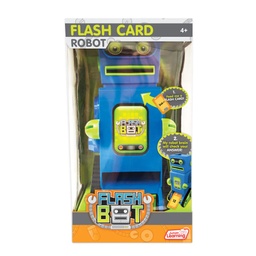 [200 JL] Flashbot the Flashcard Robot