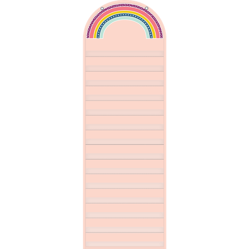[20106 TCR] Oh Happy Day Rainbow 14 Pocket Chart