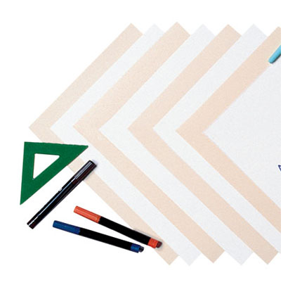 [5290 PAC] 18x24 Medium Weight White Tag 100 Count Pack