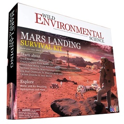 [WES32XL CTU] Wild Environmental Science Mars Landing Survival Kit