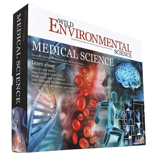 [WES120XL CTU] Wild Environmental Science Medical Science Kit