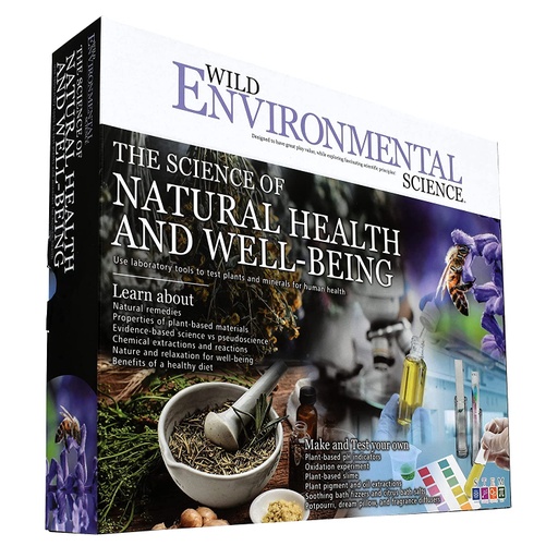 [WES94XL CTU] Wild Environmental Science Natural Health and Well Being Kit