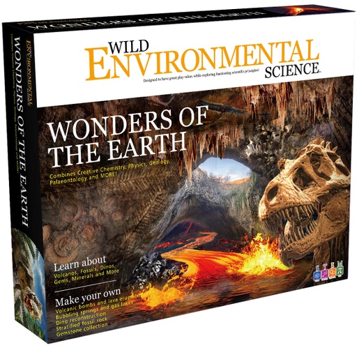 [WES117XL CTU] Wild Environmental Science Wonders of the Earth Kit