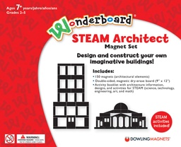 [736221 DOW] Wonderboard STEAM Architect Magnet Set