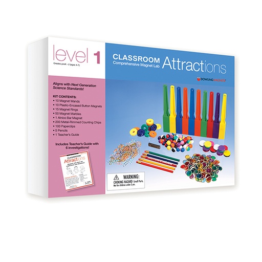 [731301 DOW] Classroom Attractions Comprehensive Magnet Lab: Level 1