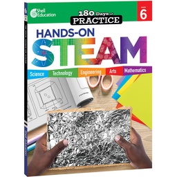 [130139 SHE] 180 Days: Hands-On STEAM: Grade 6