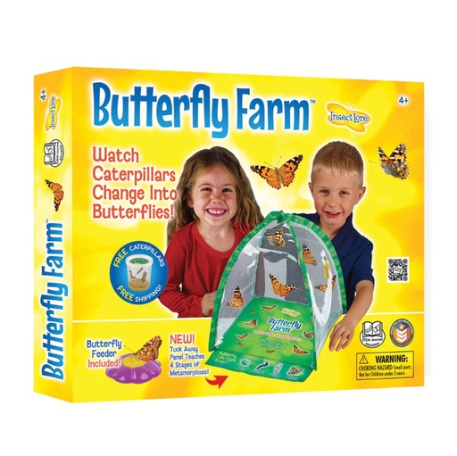 [1015 ILP] Butterfly Farm with Prepaid Voucher
