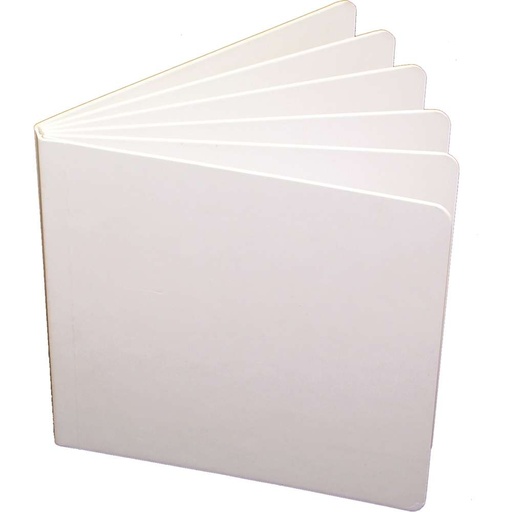 [10704 ASH] Blank Chunky Hardcover Board Book 5"x5"