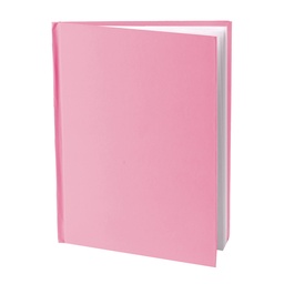 [10715 ASH] Pink Blank Hardcover Book Portrait 8.5&quot;x11&quot;
