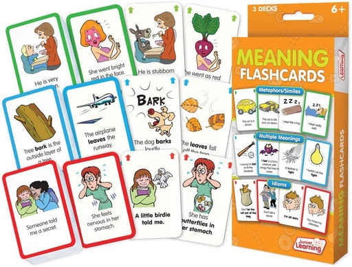 [207 JL] Meaning Flashcards