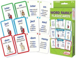 [216 JL] Word Family Flashcards